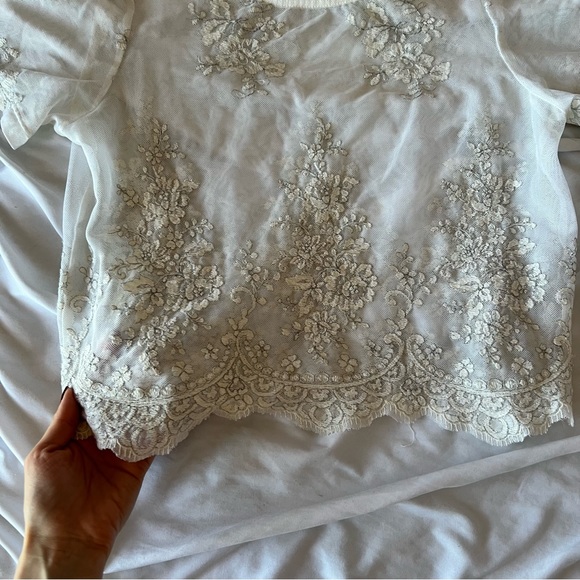 🕊️Sheer Intimate Top🕊️ - Picture 4 of 4